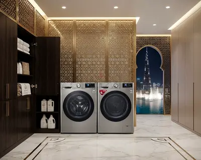 LG 9kg Washer & Dryer Set – Separate Units, Like New Condition