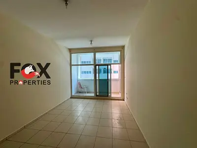 1BR apartment for rent in Ajman One Tower (Tower 5)! 2nd floor with parking. Rent: AED 34K in 6 che