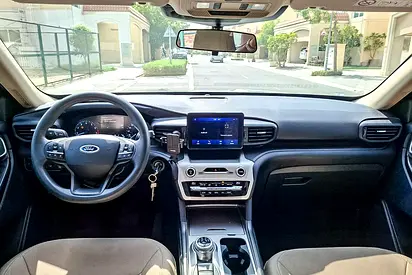 2021 FORD EXPLORER photo 9