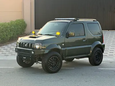 Suzuki Jimny GLX 2018 GCC Specs