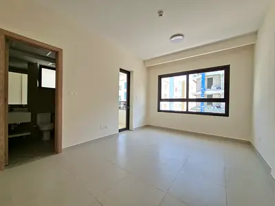 Brand new 1bhk / 2 washroom/ balcony outside aljada area sharjah