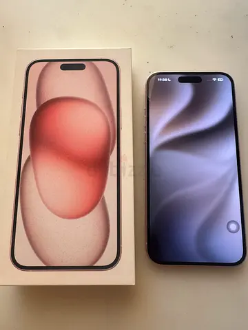 iPhone 15 Plus 128GB – Pink | Apple Store Dubai | Original Receipt