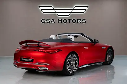 صورة 5 لـ 2026 Mercedes-BENZ SL-CLASS MAYBACH