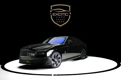 WARRANTY + SERVICE MARCH 2028 | GCC | SPECTRE | TRI COLOR INTERIOR | BESPOKE AUDIO