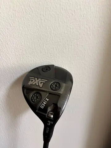 Pxg 0341X 3 wood with upgraded Aldila pro stiff shaft
