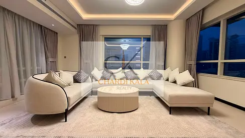 LUXURY 3BR | FULLY FURNISHED | STUNNING CANAL VIEW | ELEGANT INTERIORS