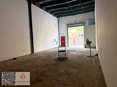 Rent | Al Jurf Industrial Area 1, Ajman A brand-new warehouse – first occupancy is available for annual rent in an excellent location in Al Jurf Indu
