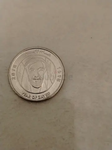 UAE Year of Zayed Commemorative Coin (2018)