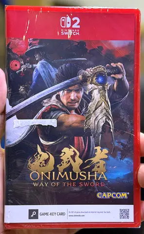 Nintendo Switch 2 Onimusha Way of The Sword Game at Wholesale Price