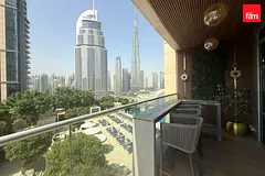 Burj View | Furnished | Biggest Layout