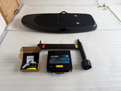 Electric E-Foil / Hydrofoil Board – Complete Set