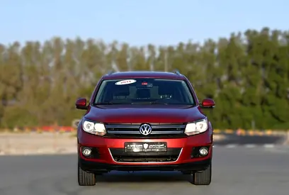 Volkswagen Tiguan - 2015 - SE- GCC - In excellent condition and accident-free.