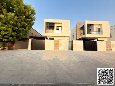 فيلا للإيجار في المويهات 2 عجمان، تحتوي على 5 غرف نوم ماستر. قريبة من شارع الشيخ محمد بن زايد E311