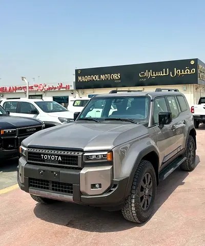 2027 Toyota Prado Adventure GCC Specs