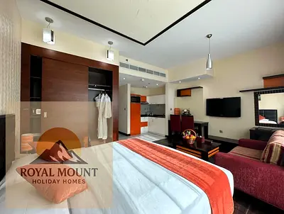 SUPER LUXURY FURINSHED ONE BEDROOM
