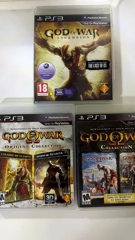 $%& of War PS3 games bundle - Ascension + Collections (PS3)