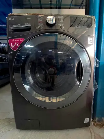 LG washing machine inverter latest model with wi-Fi 20KG and 12KG perfect working condition very goo