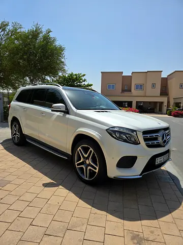 GLS 500 2016 GCC Specs Free Paint