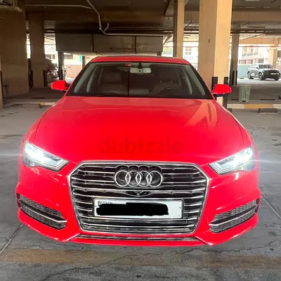 2016 Red Audi A6 40 TFSI GCC Specs for Sale