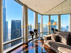 Iconic Burj Khalifa 1BR | Furnished, AED 159.9K/Year