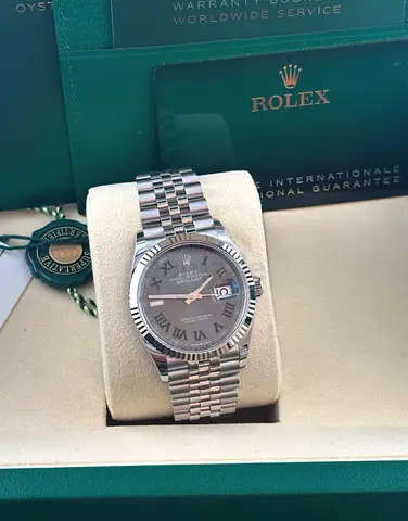 Rolex Datejust Wimbledon 1/1 SC