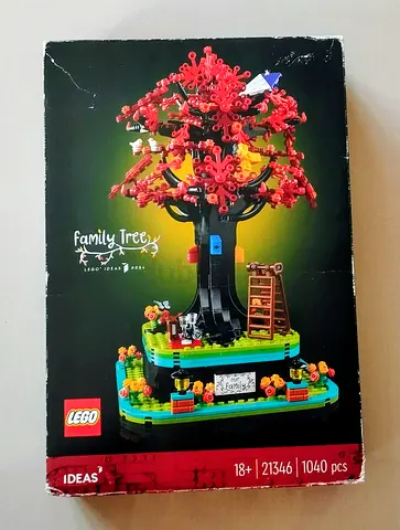 Retired 21346 - LEGO Ideas Family Tree(1040 pcs)