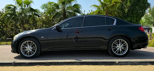 Best Deal RTA Test Passed Single Owned Super Clean Infiniti G25 Luxury GCC Specs