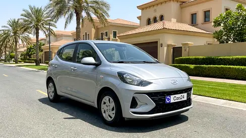 AED 505/m | 0 DP | Free 3 Months Warranty | Service History | 30 Day Return | HYUNDAI GRAND I10 2025