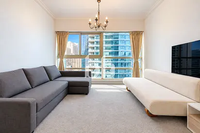 Chiller Free | Marina View | Furnished