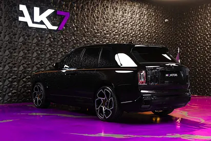 2025 ROLLS-ROYCE CULLINAN photo 10