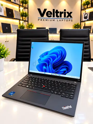 THINKPAD T14S - 32GB RAM DDR5 - 1270P XTREME PROCESSOR i7 - 2K SCREEN RESOLUTION SLIM & LIGHT WEIGHT