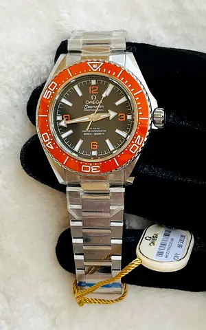 Omega Seamaster Planet Ocean 600M Co-Axial Master Chronometer