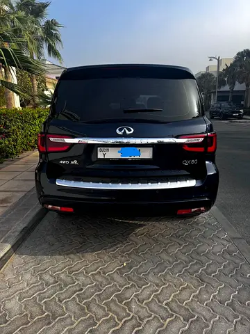 2022 Infiniti QX80 照片 4