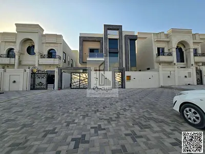 Modern-designed villa with super deluxe finishes in Al Helio 1, Ajman.