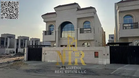 Fees Included | Steps Away from the Mosque | Luxury Villa for Sale in Al Helio, Ajman | Sophisticated Design & Premium Finishes | Excellent Opportunit