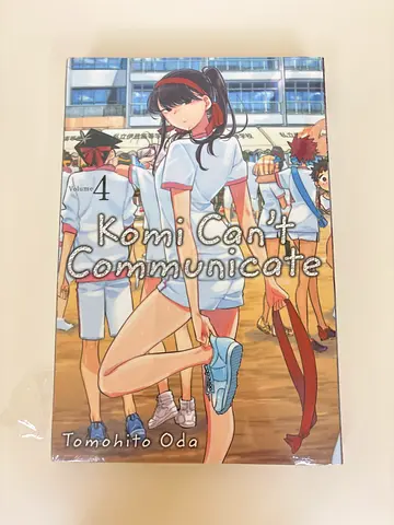 Komi Can’t Communicate Vol. 4 - Tomohito Oda (Manga) - Mint Condition