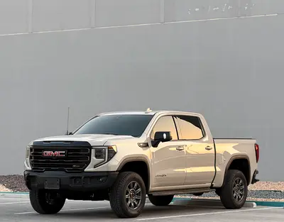 GMC Sierra 1500 AT4X 2026 GCC Specs