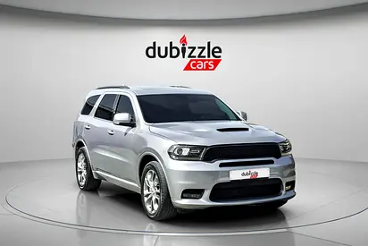 AED 683/month | 2020 Dodge Durango | GCC Specs | Ref#534393