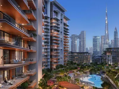 Family Living |Steps from Burj Khalifa|Corner Unit
