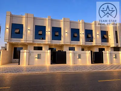 للايجار ارضي و اول  و رووف 4 غرف علي طريق رئيسي اسفلت