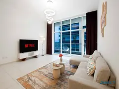 Luxury Fully Furnished 1BR | Stunning View