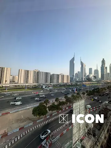 Premium Fully Fitted Office for Rent – Sheikh Zayed Road