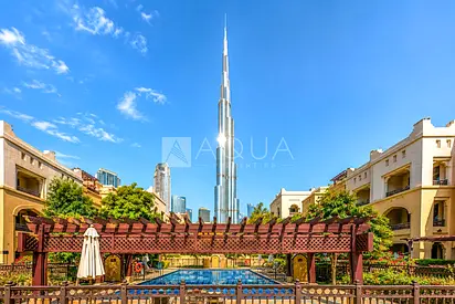 Vacant 2BR | Burj &amp; Fountain View | Tajer Old Town