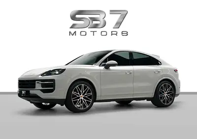 PORSCHE CAYENNE COUPE 2025 GCC UNDER WARRANTY FROM PORSCHE