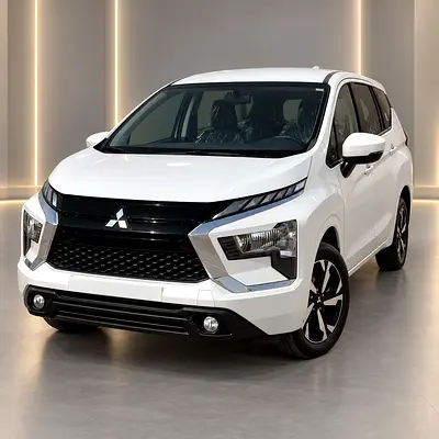 Mitsubishi Xpander 2025 | GCC Specs | 44,000 km | Midnight Black