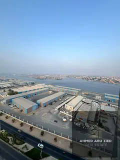 Full Sea View 2BHK Apartment for Rent in Orient Towers Al Bustan Ajman, 2 Baths with Free Gym, Pool