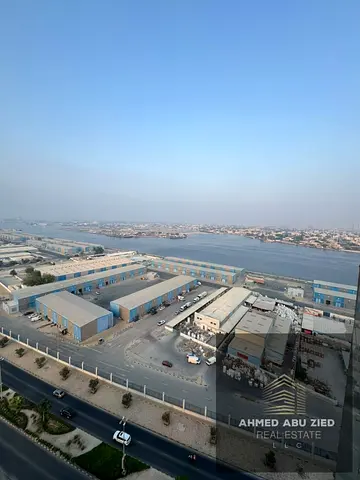 Full Sea View 2BHK Apartment for Rent in Orient Towers Al Bustan Ajman, 2 Baths with Free Gym, Pool & Parking for 45,000 AED in 4 Cheques & Deposit