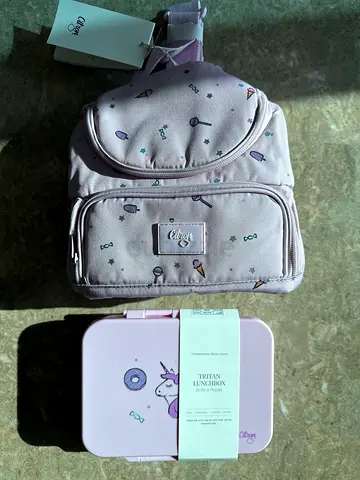 Citron lunchbox and bag