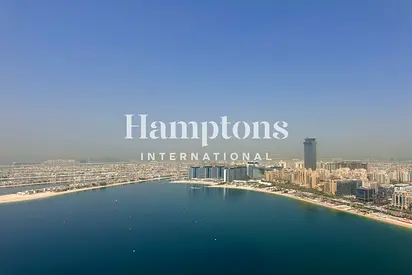 Exclusive | Palm View | Unfurnished | Payment Plan