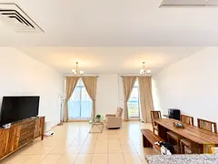 Spacious 2BR + Maids | Furnished | Ready to Move